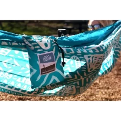 Equip 2Person Travel Hammock - Blue -Outdoor Garden GUEST c4d7fafa 1fe4 4d7b 8ce3 cc4d451622a8