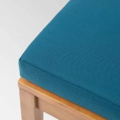 Caswell Set Of 2 Acacia Wood Club Chairs - Teak/Dark Teal - Christopher Knight Home 8 Caswell Set Of 2 Acacia Wood Club Chairs - Teak/Dark Teal - Christopher Knight Home -Outdoor Garden GUEST c50f8e63 5af4 4f33 93c0 6f71f5908b59