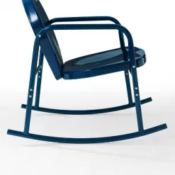 Griffith 3pc Outdoor Rocking Chair Set - Navy - Crosley 12 Griffith 3pc Outdoor Rocking Chair Set - Navy - Crosley -Outdoor Garden GUEST c54f9dea 1609 49f1 8103 39c612d667df