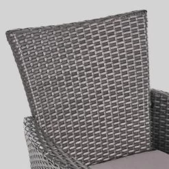 Bennett 7pc Acacia Wood And Wicker Dining Set - Christopher Knight Home 10 Bennett 7pc Acacia Wood And Wicker Dining Set - Christopher Knight Home -Outdoor Garden GUEST c5d3998c e22a 421a 8a3c 8d011e457c67