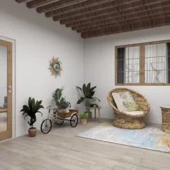 48" Wide Planter Rustic Iron Bicycle Inspired Flower Cart Brown - Olivia & May -Outdoor Garden GUEST c606e30c fd9e 471b b56d cfa9c53f4b87