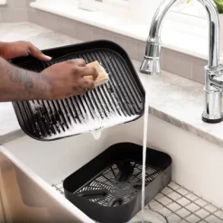 Ninja Woodfire Outdoor Grill & Smoker, 7-in-1 Master Grill, BBQ Smoker And Air Fryer With Woodfire Technology - OG701 -Outdoor Garden GUEST c66d207f f510 4dbb b531 a405fb30771e