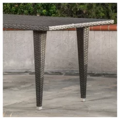 Cliff 7pc Wicker Patio Dining Set - Gray - Christopher Knight Home -Outdoor Garden GUEST c6dcb192 97dd 4057 adcd 89bc38d751b1