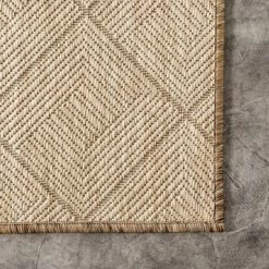 NuLOOM Ray Diamond Indoor/Outdoor Patio Area Rug -Outdoor Garden GUEST c791f36a 5dbf 4cca b35c a12ef5ef4a77