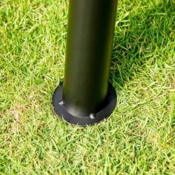 Captiva Designs E02GR016 16" Offset Charcoal Smoke - Black -Outdoor Garden GUEST c7cf5c4f 4321 484e b875 8a2b9d7d4d6a