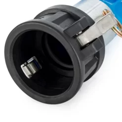Apache 98138049 2 Inch Diameter 50 Foot Length 70 Psi Polyester-Reinforced PVC Lay Flat Hose With Polypropylene Cam And Groove Connections, Blue -Outdoor Garden GUEST c97ac891 fba8 475d b38b ece63c444d7e