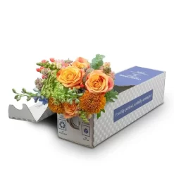 Country Living Fresh Cut Orange Blossom Flower Arrangement -Outdoor Garden GUEST c9be7119 c24b 49e8 9cf0 66743140f183