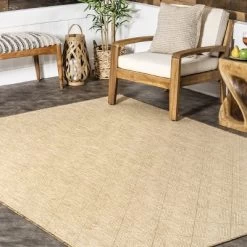 NuLOOM Ray Diamond Indoor/Outdoor Patio Area Rug -Outdoor Garden GUEST c9e2721a c3ea 457f bac7 e1837c7616a6