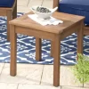 Plow & Hearth - Lancaster Wood Side Table For Outdoors