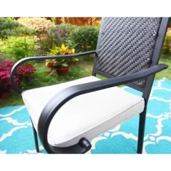 5pc Patio Dining Set With Steel Table & Dining Chairs - Captiva Designs 31 5pc Patio Dining Set With Steel Table & Dining Chairs - Captiva Designs -Outdoor Garden GUEST ca958a6b 04c0 4bf6 87b0 6cb09ac867b1