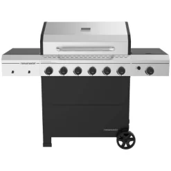Megamaster 6-Burner Gas Grill With Stainless Steel Tong 720-0983CTG -Outdoor Garden GUEST cab18133 d202 4148 a322 50ccd9d1e3f4