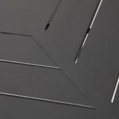 7pc Outdoor Dining Set With 6 Chairs With Seat & Back Cushions & Metal Rectangle Table With Umbrella Hole - Captiva Designs 31 7pc Outdoor Dining Set With 6 Chairs With Seat & Back Cushions & Metal Rectangle Table With Umbrella Hole - Captiva Designs -Outdoor Garden GUEST cb411e9e b057 436a 9859 da1c5cd6b497