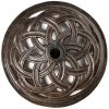 Gardenised Outdoor Patio Cast Iron Umbrella Base Holder Stand