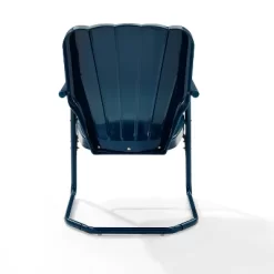 Ridgeland 2pk Outdoor Chairs - Navy - Crosley 17 Ridgeland 2pk Outdoor Chairs - Navy - Crosley -Outdoor Garden GUEST cd444a0b 0b4f 4ecd 9f75 d0ad880d584d