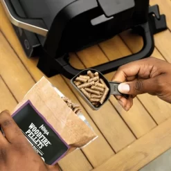 Ninja Woodfire Outdoor Grill & Smoker, 7-in-1 Master Grill, BBQ Smoker And Air Fryer With Woodfire Technology - OG701 -Outdoor Garden GUEST ce1594c3 b8c5 4966 a987 426d0a5a4195