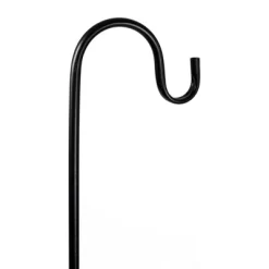 Northlight 36” Black Metal Shepard’s Hook Outdoor Garden Stake -Outdoor Garden GUEST ce584e6a f07c 49c4 a68f dbe04ec97e2f