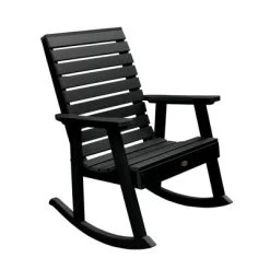 Weatherly Rocking Patio Chair - Highwood -Outdoor Garden GUEST cf313102 c32f 4606 bbb9 9b605f2757a0