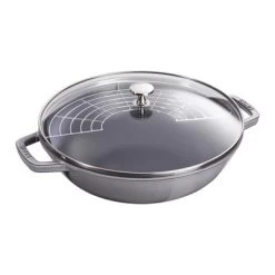 STAUB Cast Iron 4.5-qt Perfect Pan -Outdoor Garden GUEST d0df9e8d e112 43fd 9388 53714a94136e