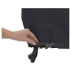 Classic Accessories Black Ravenna Barbeque Grill Cover - L -Outdoor Garden GUEST d122a65d 8a3e 4379 af6c c17840f007f8