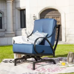 Steel Spring Patio Accent Chair - Lokatse 27 Steel Spring Patio Accent Chair - Lokatse -Outdoor Garden GUEST d1497dfd b178 42b2 88bc bedd49fba168