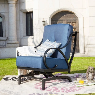 Steel Spring Patio Accent Chair - Lokatse 13 Steel Spring Patio Accent Chair - Lokatse - Image 13