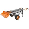 Worx WA0230 AeroCart Snow Plow