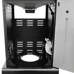 Permasteel 2-Burner Gas Grill With Foldable Side Tables -Outdoor Garden GUEST d27a3627 631e 4759 8b51 af210836edd0