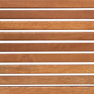 Sunnydaze Decor Sunnydaze Meranti Wood Outdoor Nesting Side Tables - Brown - 2pc 3 Sunnydaze Decor Sunnydaze Meranti Wood Outdoor Nesting Side Tables - Brown - 2pc - Image 3