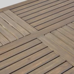 Bennett 7pc Acacia Wood And Wicker Dining Set - Christopher Knight Home 11 Bennett 7pc Acacia Wood And Wicker Dining Set - Christopher Knight Home -Outdoor Garden GUEST d318f80e cb38 4703 b163 37053c29df7a