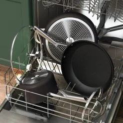 Ninja NeverStick Signature Hard-Anodized Aluminum 10" Fry Pan - CW70026 -Outdoor Garden GUEST d33afee1 56ab 4e29 9fb2 63c2d44e30b8