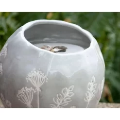 Multicolor Wildflower Ceramic Indoor Water Fountain With Pump - Foreside Home & Garden -Outdoor Garden GUEST d3eb1562 9c5a 40f3 89a1 44ce547c072f