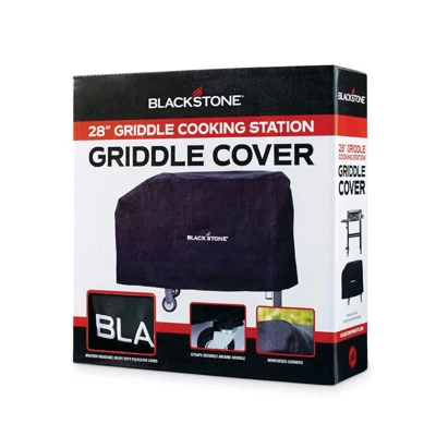 Blackstone Black Griddle Station Cover 28 In. L 1 Blackstone Black Griddle Station Cover 28 In. L