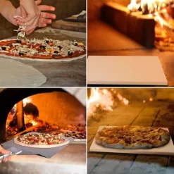 Royal Gourmet 2pc Pizza Cookware Set For Grill Oven -Outdoor Garden GUEST d3f0fb94 7d16 4bbd a496 54b46cba39a2