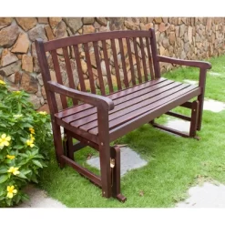 2-Person Glider Bench - Merry Products 12 2-Person Glider Bench - Merry Products -Outdoor Garden GUEST d431523e 48dc 48a3 89b2 39f4d4b21b80