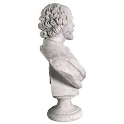 Design Toscano William Shakespeare Grande-Scale Sculptural Bust -Outdoor Garden GUEST d446036d da98 4a64 838c 438e48940a2e