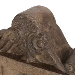 Finley Outdoor Single Spout Fountain - Light Brown - Christopher Knight Home -Outdoor Garden GUEST d449562a c281 4912 875f a0ecd3e57c34