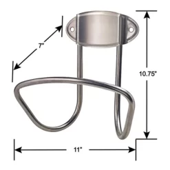 Liberty Garden Stainless Steel Industrial Strength Garden Water Hose Hanger, Holds 175 Fee Of 5/8 Hose 6 Liberty Garden Stainless Steel Industrial Strength Garden Water Hose Hanger, Holds 175 Fee Of 5/8 Hose -Outdoor Garden GUEST d46ed577 ae1a 4d5b 8b34 d864a588169c