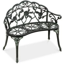 Best Choice Products Outdoor Bench Steel Garden Patio Porch Furniture W/ Floral Accent, Antique Finish 15 Best Choice Products Outdoor Bench Steel Garden Patio Porch Furniture W/ Floral Accent, Antique Finish -Outdoor Garden GUEST d515f757 533e 4bc4 a6fb ad19b07175d0
