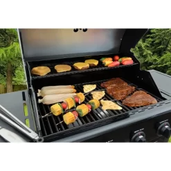 Kenmore 4-Burner Open Cart Grill With Side Burner -Outdoor Garden GUEST d5d6efca 40f9 4369 ac0c 25a264f75030