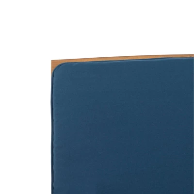 Fontana 4pc Outdoor Set - Natural Look/Navy - Safavieh 4 Fontana 4pc Outdoor Set - Natural Look/Navy - Safavieh - Image 4