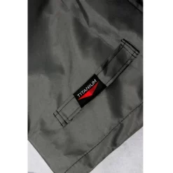 Titanium 3-Layer Polyester Water Resistant Outdoor Dining Set Cover Dark Gray By Shield