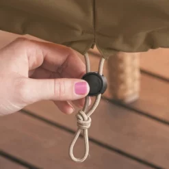 Classic Accessories 100" Veranda Water Resistant Patio V-Shaped Sectional Lounge Set Cover -Outdoor Garden GUEST d9576a03 18e8 4d4e a8ef f1066f3c1fa6