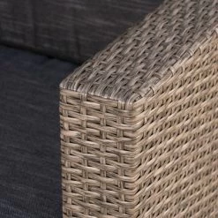 Puerta Wicker Loveseat Gray/Black - Christopher Knight Home 7 Puerta Wicker Loveseat Gray/Black - Christopher Knight Home -Outdoor Garden GUEST d95946ac 9c63 4788 96c0 423ed93e982c