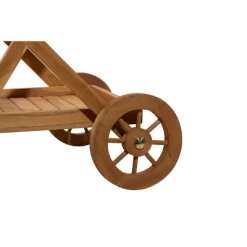 Trolley Patio Outdoor Serving Cart - Olivia & May -Outdoor Garden GUEST d976c3d2 5435 4a5b be3c 747cf57a2b24