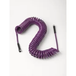 Gardener's Supply Company Ultra Lightweight Coil Garden Hose | Expandable & Retractable BPA Free For Outdoor Garden Watering Drinking Water Safe | 50'