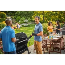 Weber SmokeFire EX6 Wood Pellet Grill - Black -Outdoor Garden GUEST da25fc90 4027 4299 99c9 d67d65f1ff5a