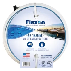 Flexon 1/2" RV & Boat Garden Hoses -Outdoor Garden GUEST db267cd2 435a 4537 86f7 d35cf162c3c0