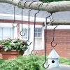 Collections Etc Outdoor Plant Hanger Hooks - Set Of 6