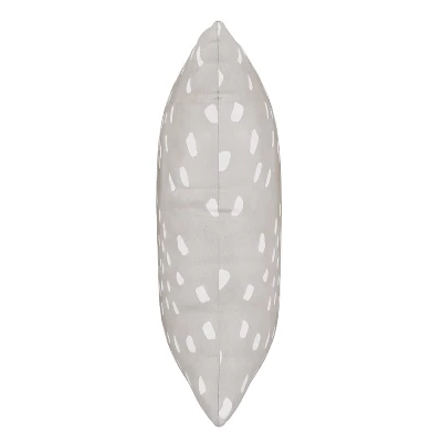 Fawn Outdoor Throw Pillow Gray - Skyline Furniture 1 Fawn Outdoor Throw Pillow Gray - Skyline Furniture