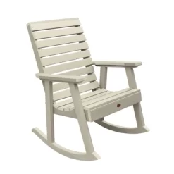 Weatherly Rocking Patio Chair - Highwood -Outdoor Garden GUEST dc06e04a f1f1 4dd0 b6b6 e9b897287074